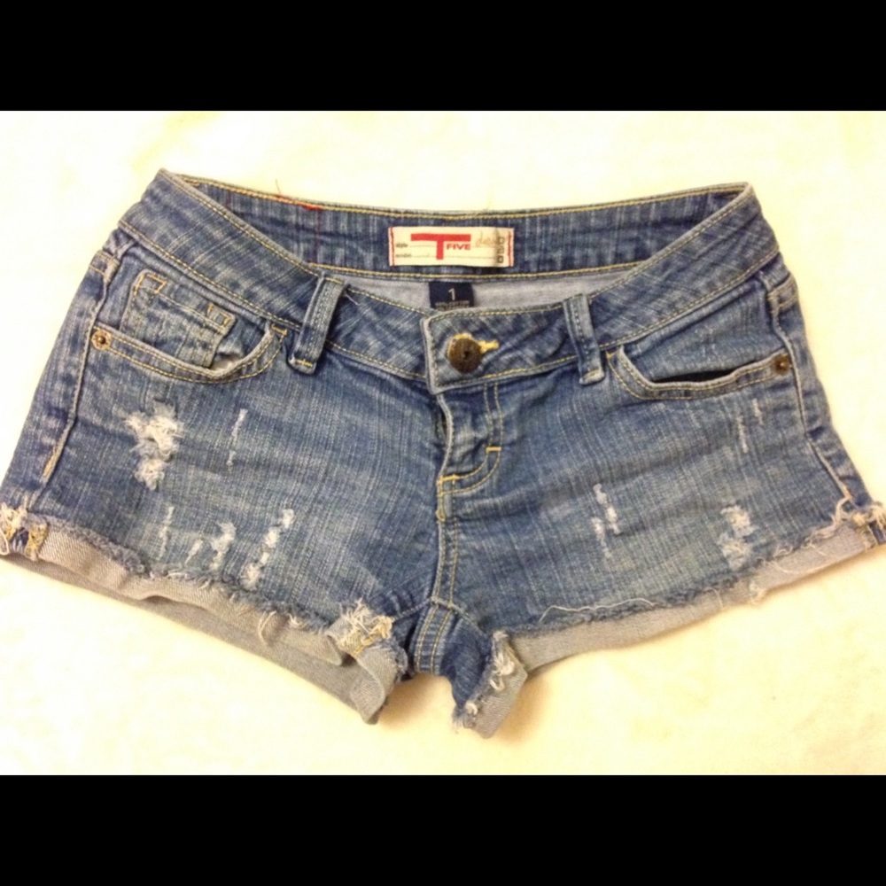 💝Bundle💝 Light washed Shorts